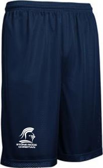 Sport-Tek PosiCharge Classic Mesh Short, Navy